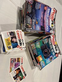 Listing 6 of 6 for 162 x Canon EOS Resource: 87 Mags + 75 Tutorial DVDs