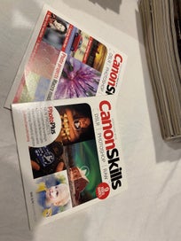 Listing 4 of 6 for 162 x Canon EOS Resource: 87 Mags + 75 Tutorial DVDs