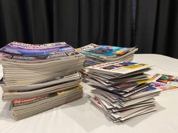 Listing 5 of 6 for 162 x Canon EOS Resource: 87 Mags + 75 Tutorial DVDs