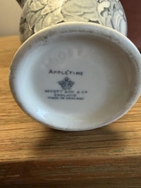 Listing 3 of 3 for A perfect vintage MYOTT SON & Co jug "Appletime"