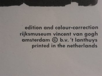 Listing 3 of 5 for Framed Rijksmuseum Van Gogh Print – Road with Poplars (1885)– Ready to Hang