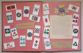 Listing 2 of 10 for Marcia Williams: ARCHIE'S WAR, My Scrapbook of WWI (c 2007, hbk)