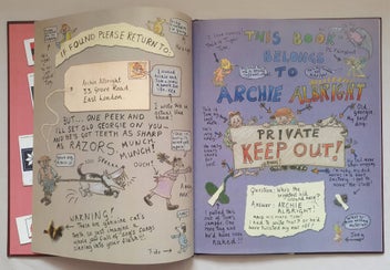 Listing 3 of 10 for Marcia Williams: ARCHIE'S WAR, My Scrapbook of WWI (c 2007, hbk)