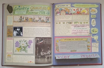 Listing 9 of 10 for Marcia Williams: ARCHIE'S WAR, My Scrapbook of WWI (c 2007, hbk)