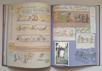 Listing 7 of 10 for Marcia Williams: ARCHIE'S WAR, My Scrapbook of WWI (c 2007, hbk)