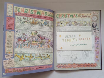 Listing 6 of 10 for Marcia Williams: ARCHIE'S WAR, My Scrapbook of WWI (c 2007, hbk)