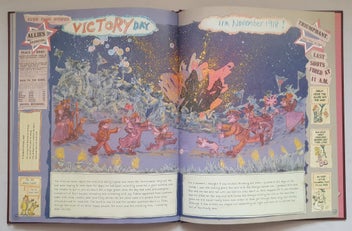 Listing 10 of 10 for Marcia Williams: ARCHIE'S WAR, My Scrapbook of WWI (c 2007, hbk)