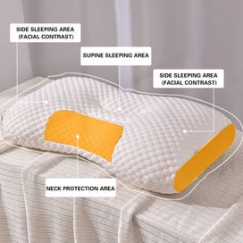 Listing 6 of 8 for Soft and Non Collapsing Core Protects The Cervical Spine and Helps Sleep. Adu