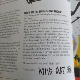 Listing 15 of 20 for Encyclopedia of Street Culture - Street Knowledge by King Adz - Hardback