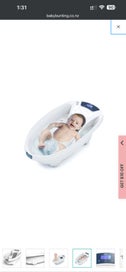 Listing 2 of 5 for Aqua scale bath tub with scale for baby weight and temperature