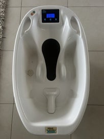 Listing 5 of 5 for Aqua scale bath tub with scale for baby weight and temperature