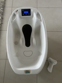 Listing 4 of 5 for Aqua scale bath tub with scale for baby weight and temperature