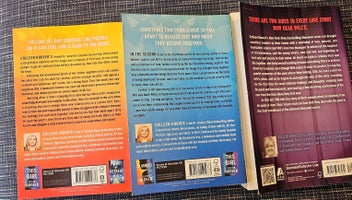 Listing 2 of 2 for Slammed series - Colleen Hoover