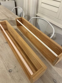 Listing 6 of 6 for Book ledge shelves (x2)