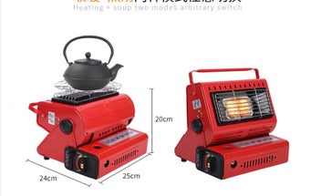 Listing 2 of 3 for Camping Portable outdoor small gas heater. Excellent winter tent gas heater
