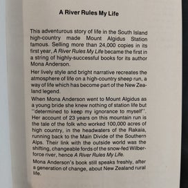 Listing 4 of 13 for A River Rules My Life Book by Mona Anderson