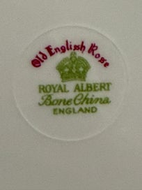 Listing 9 of 9 for Old English Rose Royal Albert ~ full tea set