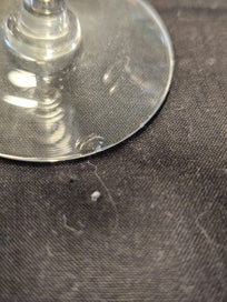 Listing 8 of 10 for 3 Vintage Bohemian Czech Etched Cordial Glasses bird/floral Pattern