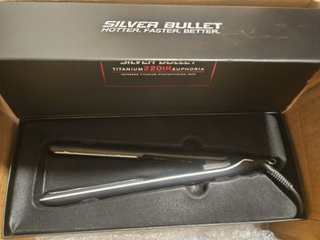 Listing 5 of 5 for Silver bullet Euphoria Hair Straighter