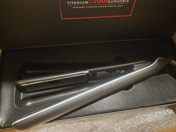 Listing 4 of 5 for Silver bullet Euphoria Hair Straighter