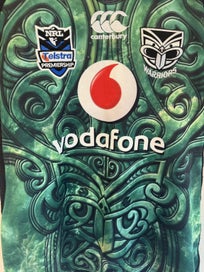 Listing 2 of 3 for NZ Warriors 2012 Heritage Jersey