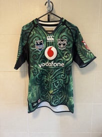 Listing 1 of 3 for NZ Warriors 2012 Heritage Jersey