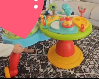 Listing 2 of 3 for 3 in 1 activity centre
