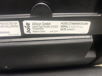 Listing 4 of 4 for Car Seat Joie every stage fx