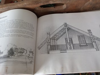 Listing 3 of 5 for MARAE DRAWINGS LAKE TAUPO