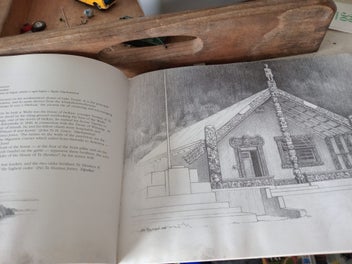 Listing 5 of 5 for MARAE DRAWINGS LAKE TAUPO