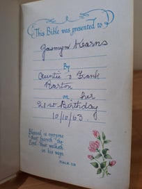 Listing 3 of 5 for Collins vintage holy bible pocket size