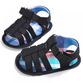 Listing 2 of 7 for Baby Toddler Girls Boys Sandals Infant Summer Beach Flat Shoes, Premium Soft
