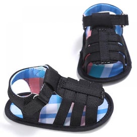 Listing 3 of 7 for Baby Toddler Girls Boys Sandals Infant Summer Beach Flat Shoes, Premium Soft