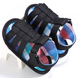 Listing 6 of 7 for Baby Toddler Girls Boys Sandals Infant Summer Beach Flat Shoes, Premium Soft