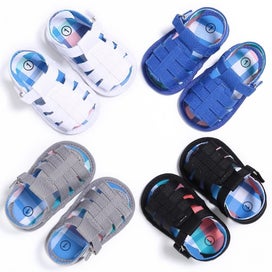 Listing 7 of 7 for Baby Toddler Girls Boys Sandals Infant Summer Beach Flat Shoes, Premium Soft
