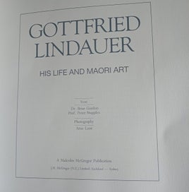 Listing 2 of 7 for GOTTFRIED LINDAUR MAORI ART