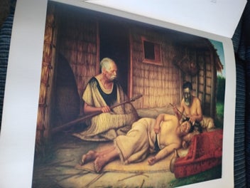 Listing 6 of 7 for GOTTFRIED LINDAUR MAORI ART
