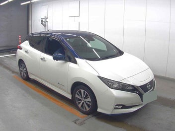 Nissan Leaf 2019 photo 2