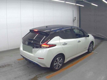 Nissan Leaf 2019 photo 3