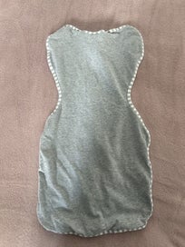 Listing 2 of 3 for Love to Dream swaddle size Small 1.0 tog grey