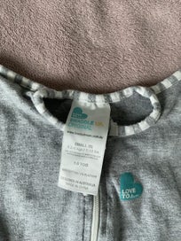 Listing 3 of 3 for Love to Dream swaddle size Small 1.0 tog grey