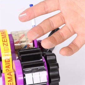 Listing 4 of 4 for Multi-Roll Heat Tape Dispenser Sublimation, Best Cut Heat Resistant Thermal T