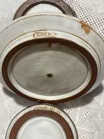 Listing 2 of 2 for Briglin Handmade Coffee Cups & Saucers