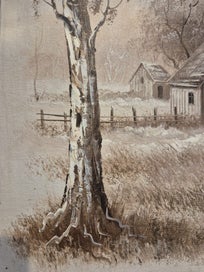 Listing 3 of 6 for Catherine Parker Melton mid century oil painting