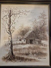 Listing 5 of 6 for Catherine Parker Melton mid century oil painting