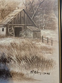 Listing 4 of 6 for Catherine Parker Melton mid century oil painting