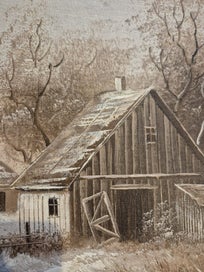 Listing 6 of 6 for Catherine Parker Melton mid century oil painting