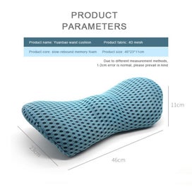 Listing 2 of 6 for Lumbar Support Pillow, Memory Foam Lumbar Pillow That Can Relieve Low Back Pa