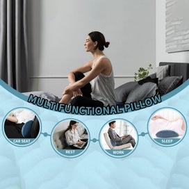 Listing 3 of 6 for Lumbar Support Pillow, Memory Foam Lumbar Pillow That Can Relieve Low Back Pa
