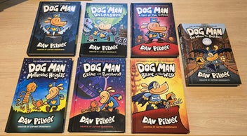 Listing 2 of 3 for Dog Man and Cat Kid books (each)